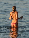 Kimberley Garner in bikini