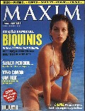 Kim Smith in Maxim (Spain)