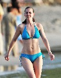 Kirsty Gallacher in bikini