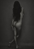 Kourtney Kardashian nude in photo shoot