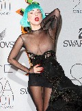 Lady GaGa in CFDA Awards