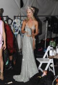 Lady Victoria Hervey in see  through