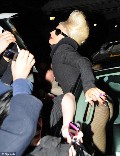 Lady GaGa in g-string