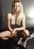 Lady GaGa nude in V