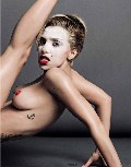 Lady GaGa nude in GQ IT