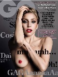 Lady GaGa nude in GQ IT