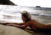 Laeticia Hallyday nude in Gala