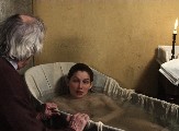 Laetitia Casta nude in La jeune fille et les loups
