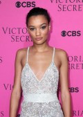 Lameka Fox in see  through
