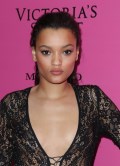 Lameka Fox in see  through
