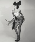Lameka Fox nude in photo shoot