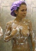 Tanja Lanäus nude in "Verstehen Sie Spaß?"