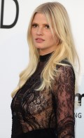 Lara Stone in see  through