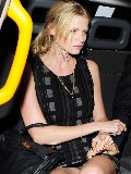 Lara Stone nude in upskirt