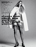 Lara Stone nude in i-D