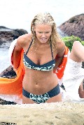 Lara Bingle in bikini
