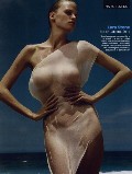 Lara Stone in GQ UK