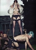 Lara Stone nude in Vogue FR