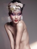 Liu Wen nude in The Last Magazine