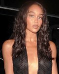 Laura Harrier in see  through