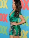 Lea Michele nude in FOX 2014 Programming Presentation