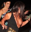 Lea Michele nude in Nip slip