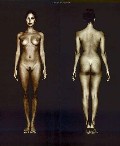 Leilani Dowding nude in nude photo shoot
