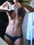 Leilani Dowding nude in Self nude shot