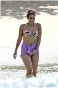 Leona Lewis in bikini