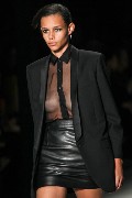 Leona Binx Walton  in see  through