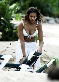 Leona Lewis in bikini