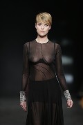 Leonor Poeiras nude in Moda Lisboa