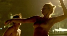 Leticia Brédice nude in Museo