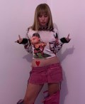 Lexee Smith in photo shoot