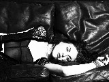 Frances Bean Cobain in see  through