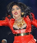 Kimberly Jones nude in Nip slip
