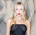 Lila Moss in see  through