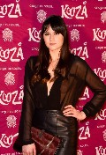 Lilah Parsons in see  through