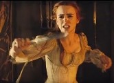 Lily Collins in Priest