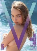 Lily-Rose Depp in V