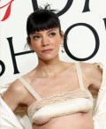 Lily Allen in see  through