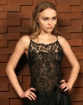 Lily-Rose Depp in see  through