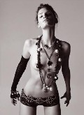 Linda Vojtova nude in photoshoot
