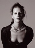 Linda Vojtova nude in photoshoot