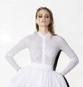 Lindsay Ellingson in see  through