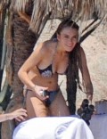 Lindsay Lohan in bikini