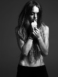 Lindsay Lohan nude in Hedi Slimane photoshoot
