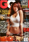 Lindsay Lohan in GQ