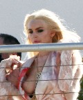 Lindsay Lohan nude in boob oops