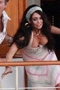Lindsay Lohan nude in boob oops